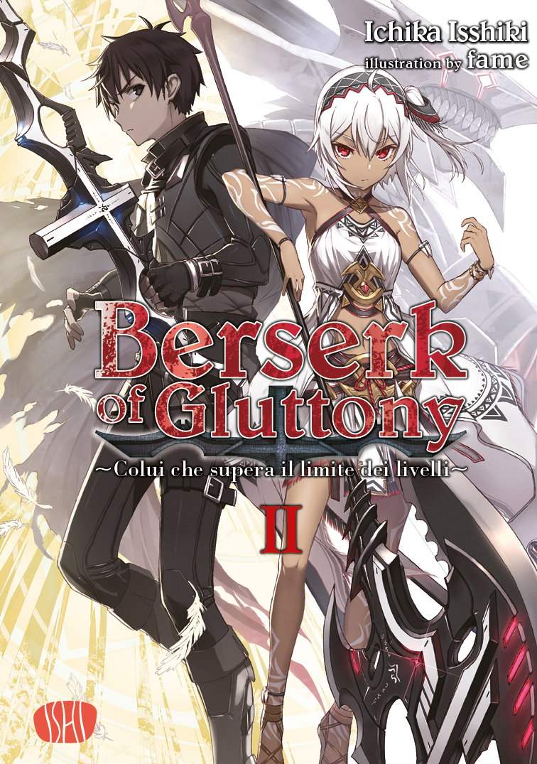 berserk of gluttony 02 LN jacket Berserk of Gluttony 02 (LN)