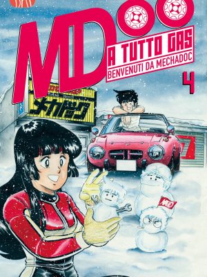 A tutto gas - Benvenuti da Mechadoc 04 Variant cover