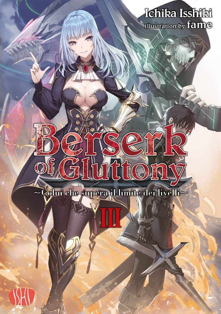 berserk of gluttony 03 LN jacket Berserk of Gluttony 03 (LN)
