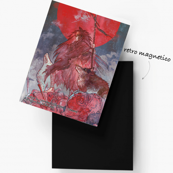 Cartolina magnetica Farewell My Odin