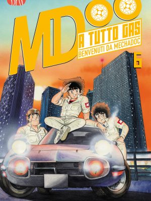 A tutto gas – Benvenuti da Mechadoc 06 Variant cover