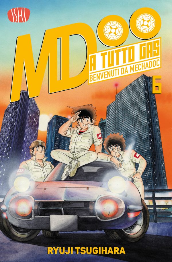 A tutto gas – Benvenuti da Mechadoc 06 Variant cover