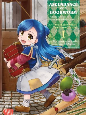 Ascendance of a Bookworm - Se non ci sono libri me li creerò da sola! 01