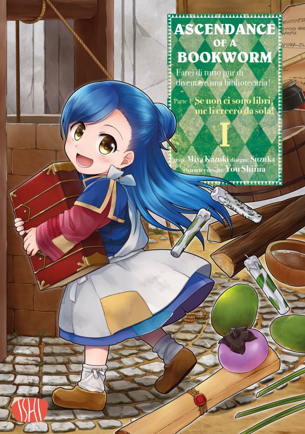 Ascendance of a Bookworm - Se non ci sono libri me li creerò da sola! 01